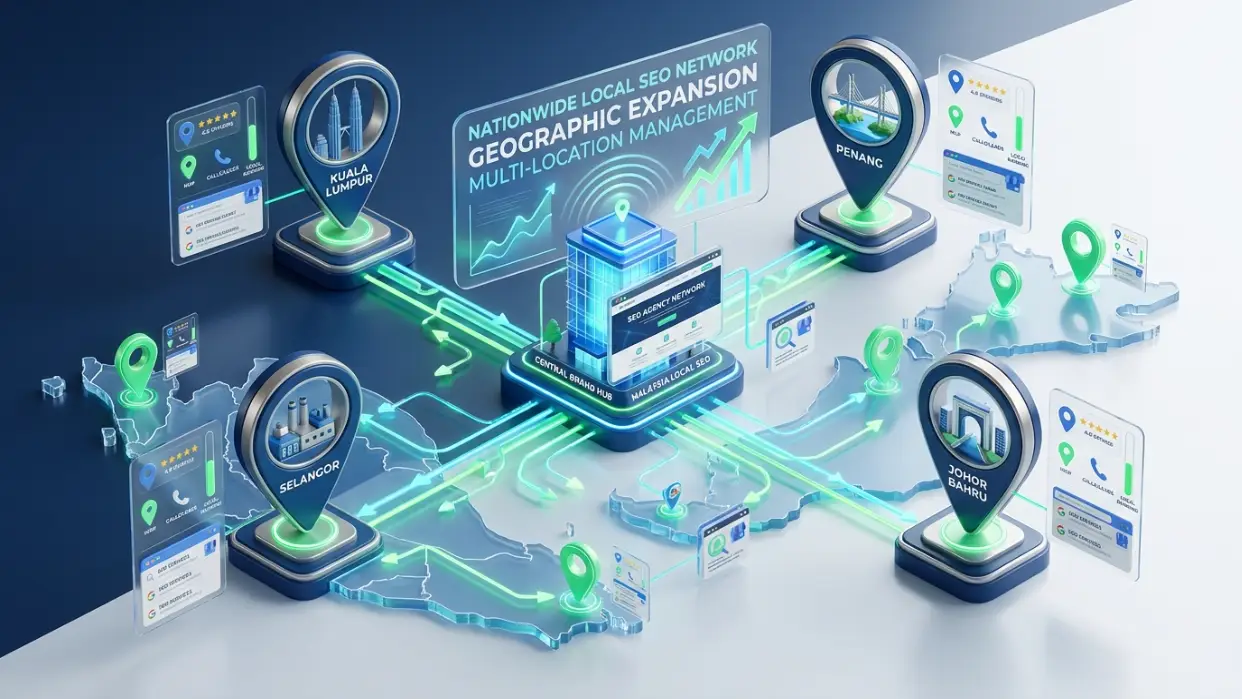 Organic SEO Services Malaysia 14 Local and Multi-Location SEO