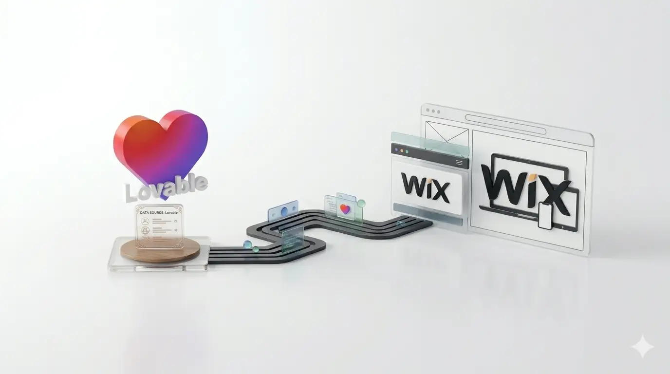 Lovable to Wix Migration​