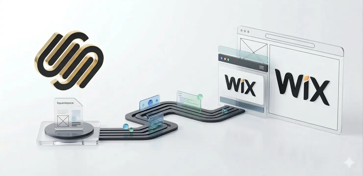 Squarespace to Wix Migration​