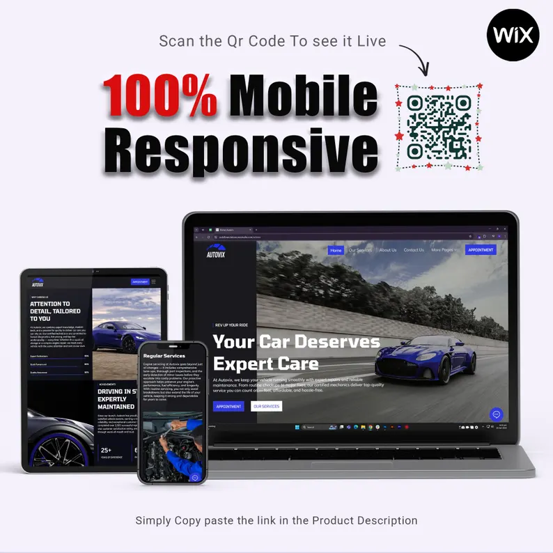 wix web design services project and templates wix website design Services