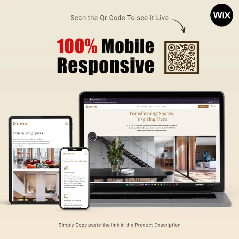 wix web design services project and templates wix website design Services