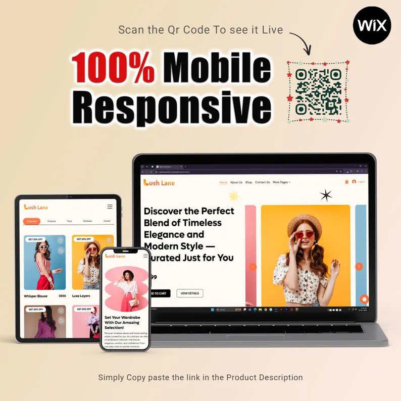 wix web design services project and templates wix website design Services