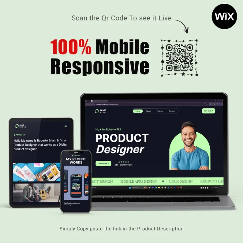 wix web design services project and templates wix website design Services