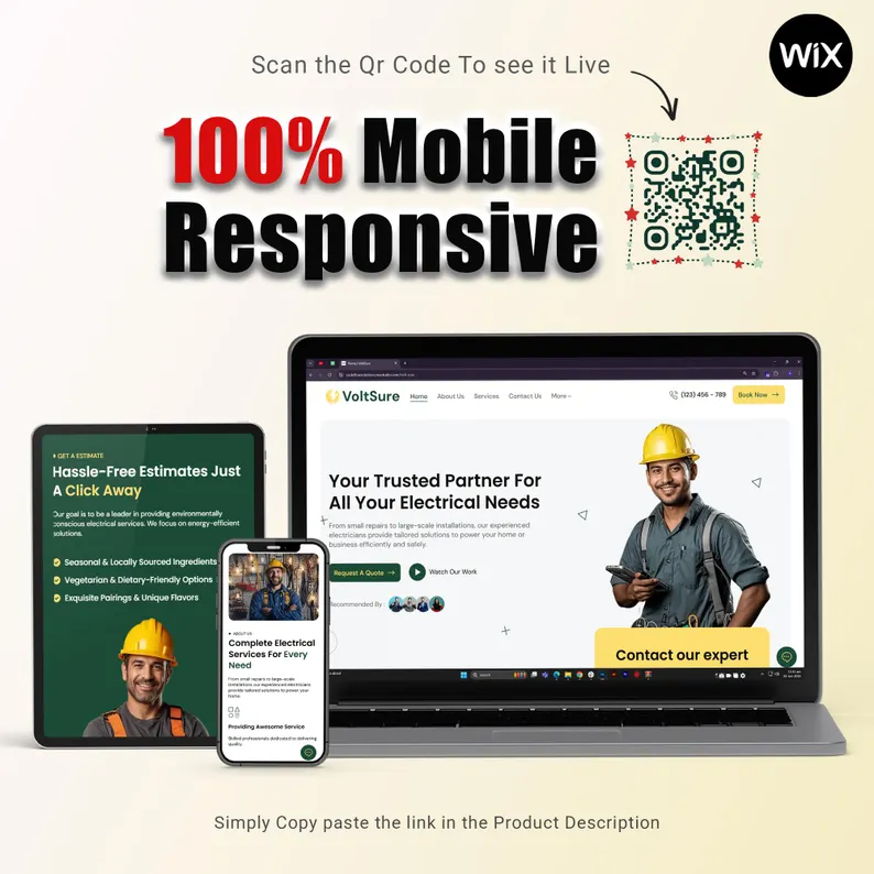 wix web design services project and templates wix website design Services