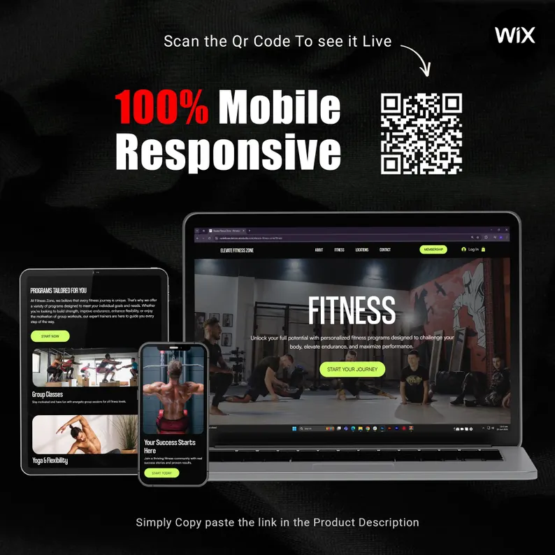 wix web design services project and templates wix website design Services