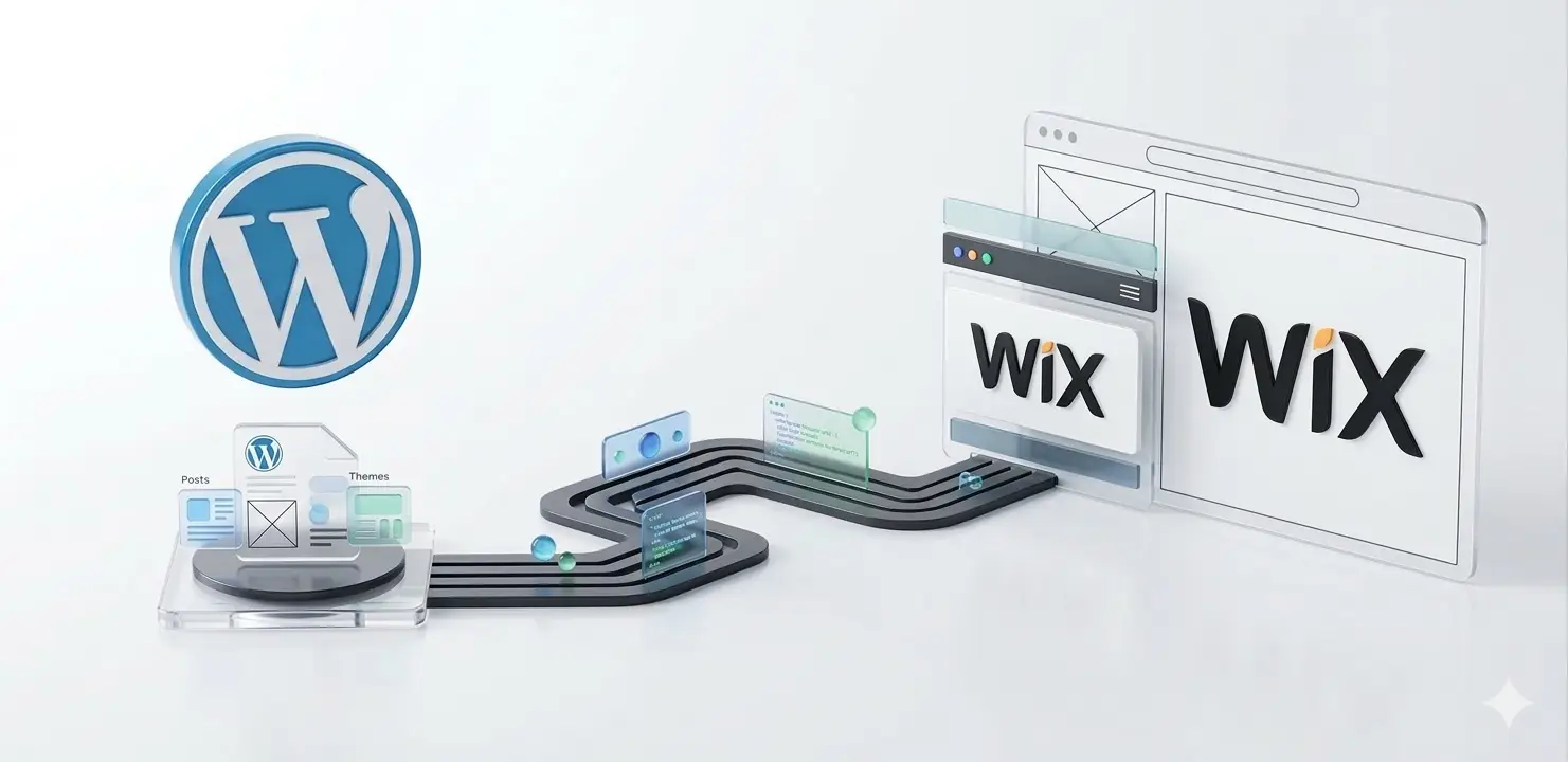 WordPress to Wix Migration​