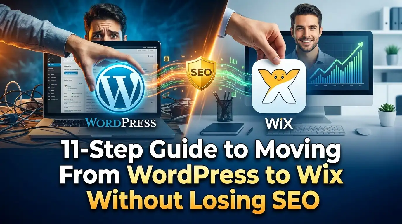 11-Step Guide to Moving From WordPress to Wix Without Losing SEO 1 11-Step Guide to Moving From WordPress to Wix Without Losing SEO