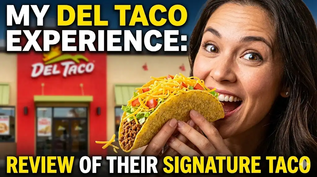 My Del Taco Experience: Review of Their Signature Taco 1 My Del Taco Experience: Review of Their Signature Taco