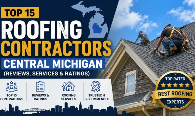 Top 15 Roofing Contractors Central Michigan (Reviews, Services & Ratings) 2 Top 15 Roofing Contractors Central Michigan (Reviews, Services & Ratings)