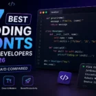 17 Best Coding Fonts for Developers in 2026 (Free & Paid Compared)