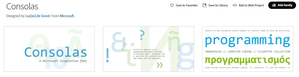 17 Best Coding Fonts for Developers in 2026 (Free & Paid Compared) 14 Consolas | Best Coding Fonts