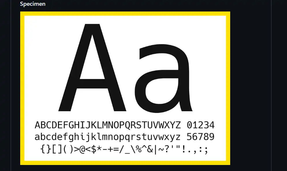 17 Best Coding Fonts for Developers in 2026 (Free & Paid Compared) 6 Hack | Best Coding Fonts