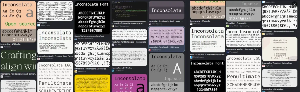 17 Best Coding Fonts for Developers in 2026 (Free & Paid Compared) 11 Inconsolata | Best Coding Fonts