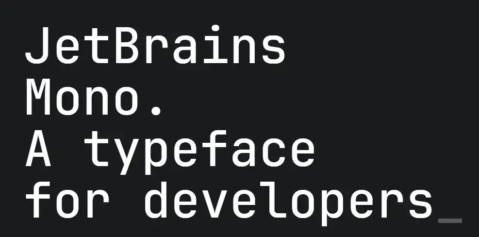 17 Best Coding Fonts for Developers in 2026 (Free & Paid Compared) 2 JetBrains Mono | Best Coding Fonts