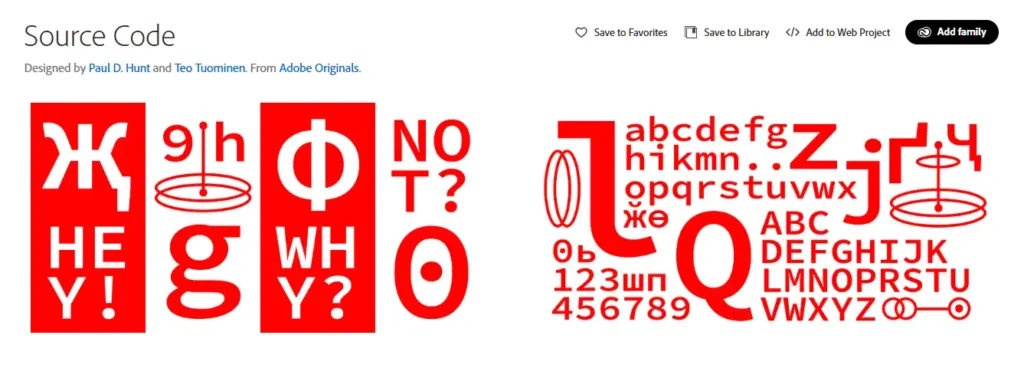17 Best Coding Fonts for Developers in 2026 (Free & Paid Compared) 5 Source Code Pro | Best Coding Fonts