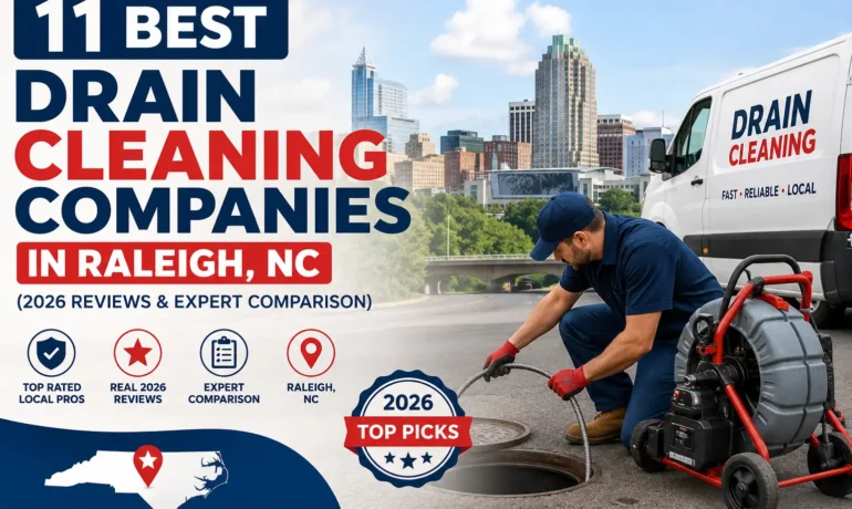 11 Best Drain Cleaning Companies in Raleigh, NC (2026 Reviews & Expert Comparison) 1 11 Best Drain Cleaning Companies in Raleigh, NC (2026 Reviews & Expert Comparison)